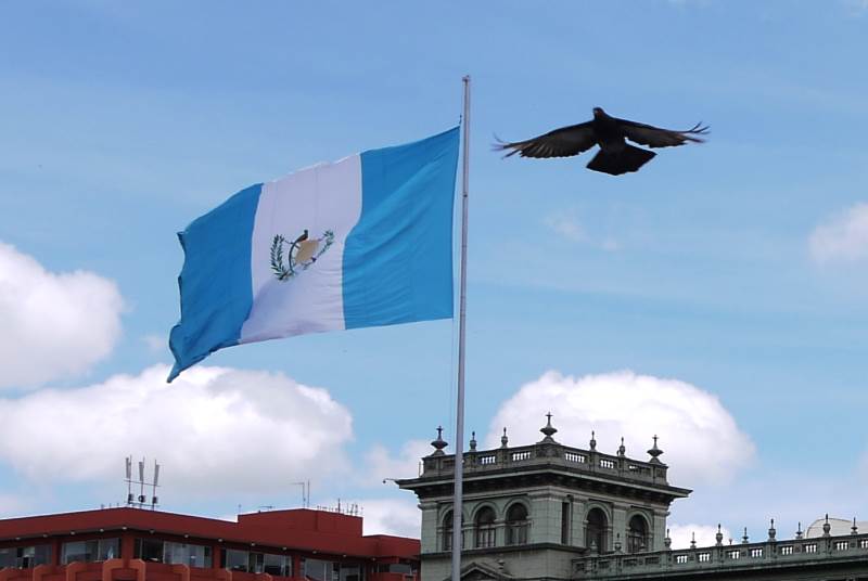 Vandersons - Guatemala- tuledemaa
